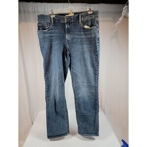 Levi's 505 Straight Leg Jeans Women's Size 12M Blue Denim 31X32